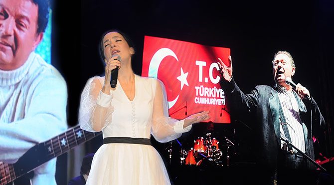 Kayahan’ı anmaya kızı Beste Haravon katılmadı