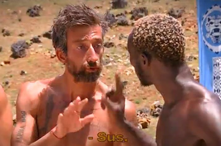 Survivor 2016′nın 36. bölümünde Yattara ve Yunus Günçe tartışması
