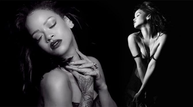 Rihanna’nın piercingi olay yarattı
