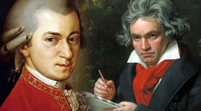 Beethoven, Mozart’ın koltuğunu elinden aldı