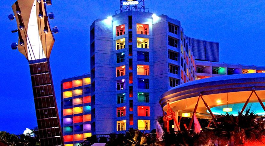Rock star gibi tatil yapın