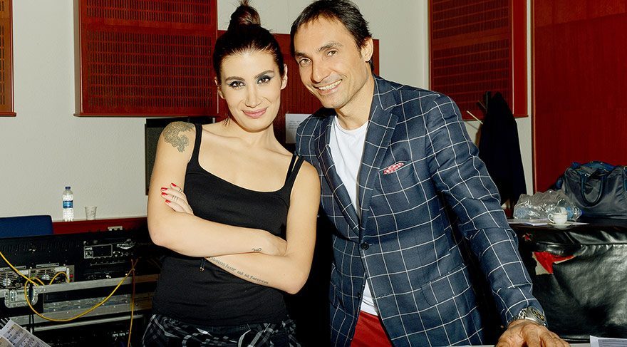 İrem Derici boşandıktan sonra ilk kez