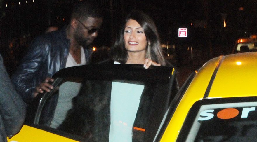 Pascal Nouma gittiği kulüpte kucak dansı yaptırdı
