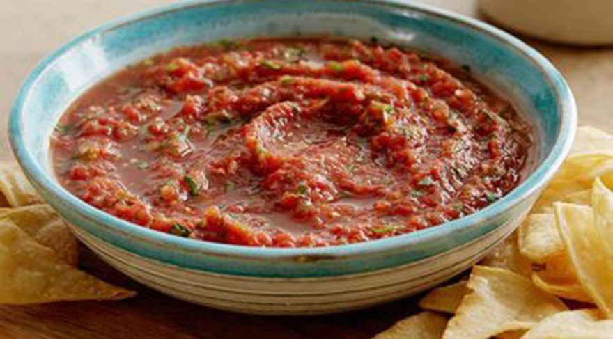 Salsa sos tarifi