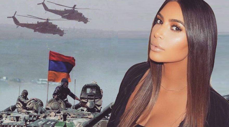 Kim Kardashian Ermenistan için dua istedi