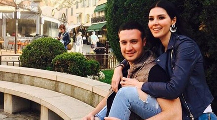Burak Sağyaşar ve Hatice Şendil Fransa’ya gitti