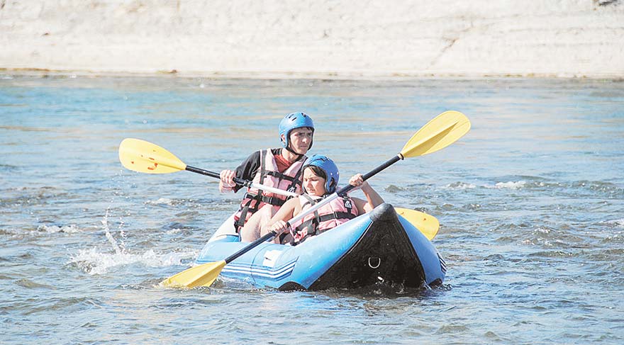 Rafting sezonu başladı