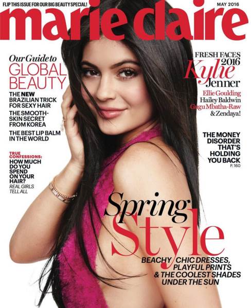 Kylie Jenner Foto: Marie Claire