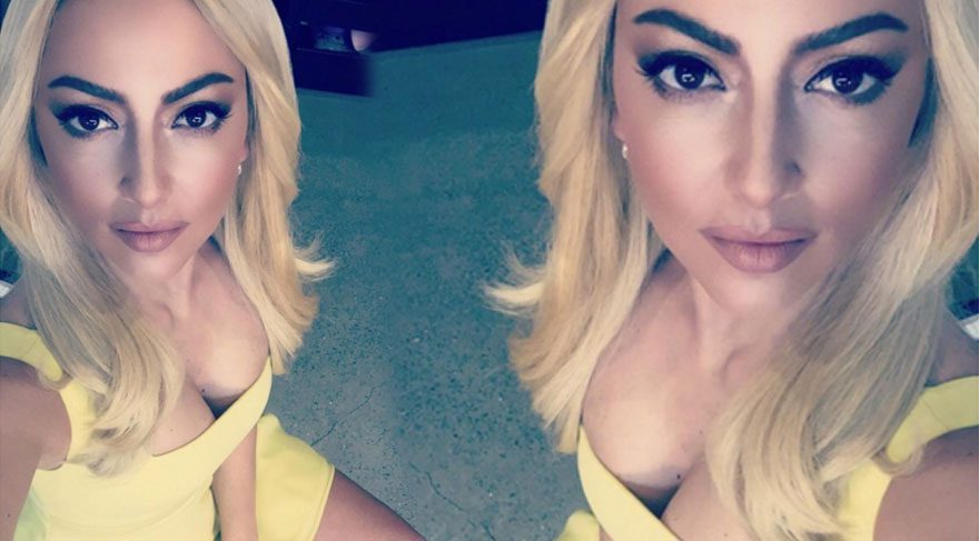 Hadise’den seksi paylaşım