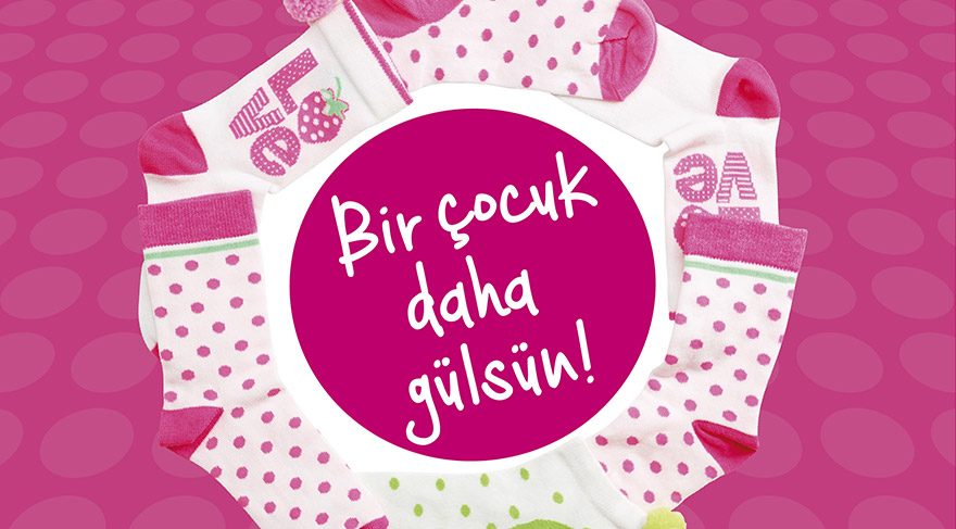 1 TL’ye 60 bin çocuk sevinecek