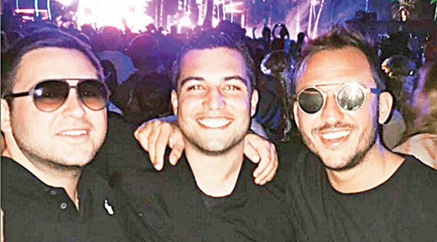 Hacı konserde Özge İstanbul’da