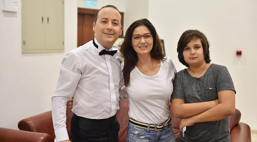 Nurgül Yeşilçay gülmek için Tolga’yı tercih etti