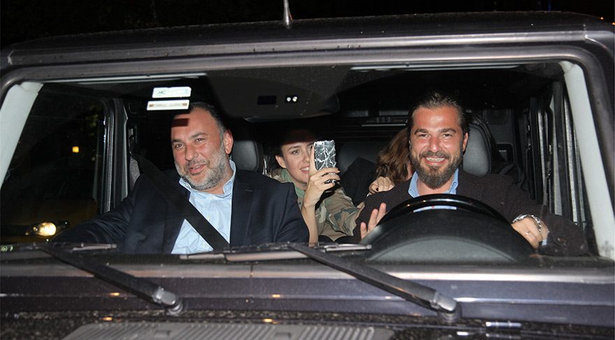 Engin Altan Düzyatan arabasına fazla kişi alınca