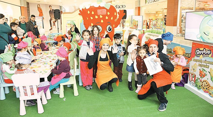Her zevke göre bir etkinlik var