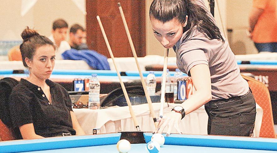 Bilardonun yıldızları Antalya’daydı