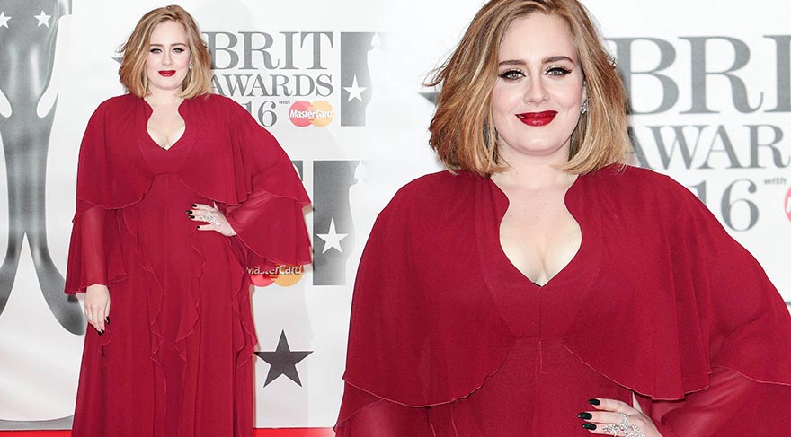 Adele en zengin kadın