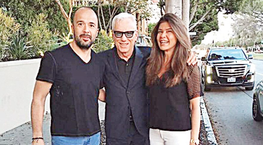 Yeni kankaları Hollywood’dan