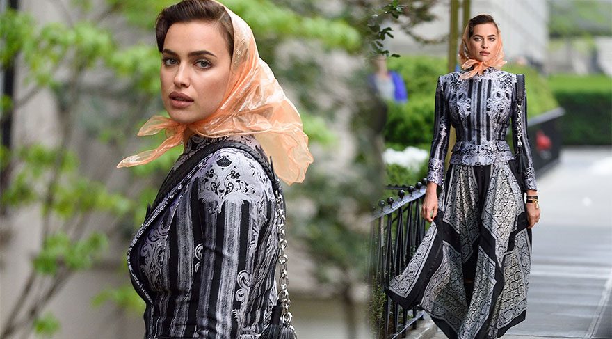 Irina Shayk bu kez şaşırttı!