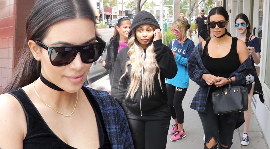 Kim Kardashian’dan Rob Kardashian ve Blac Chyna’ya onay çıktı