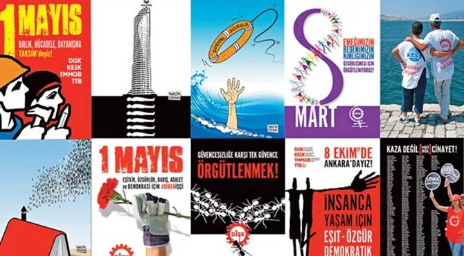 Emek Hareketi Sergisi Kadıköy’de