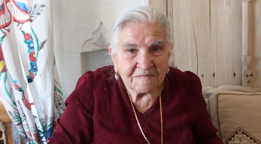 Basma sanatının son ustası ‘Nasra Teyze’ Mardin’de toprağa verilecek