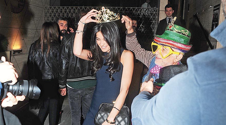 35’inci yaş gününü kutladı