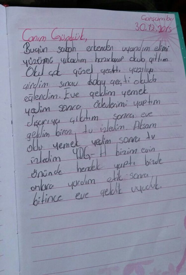 günlük