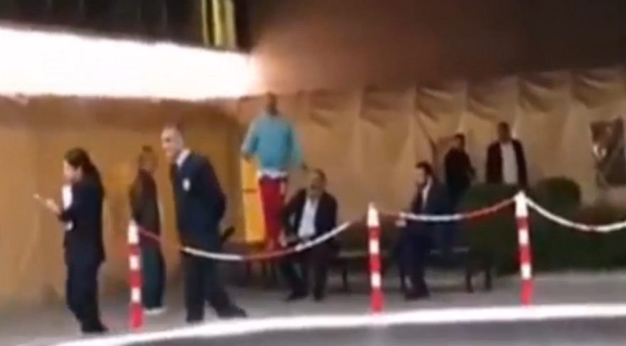 Şafak Sezer’in sinir krizini kameraya çektiler