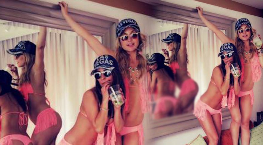 Kate Hudson’un bikinili pozu yıktı geçti