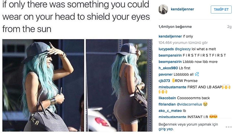 kylie jenner