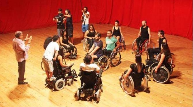 Engelleri kaldıran film beyazperdede