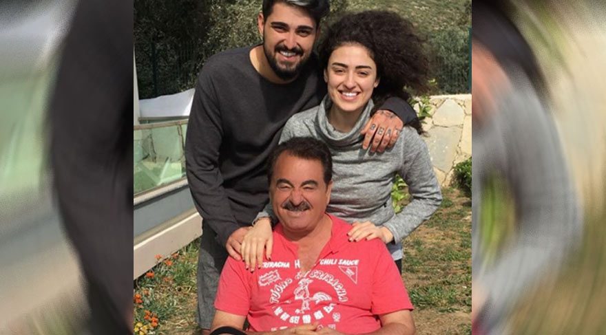 İbrahim Tatlıses Dilan Çıtak ile fotoğrafını paylaştı