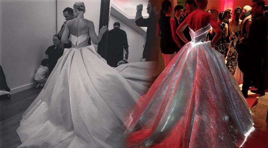 Met Gala’nın parlayan yıldızı Claire Danes