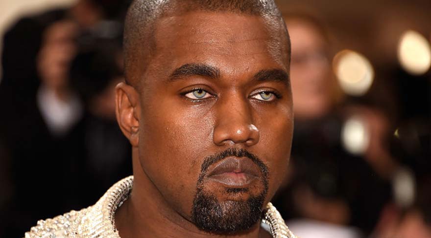 Kan­ye West ve ye­ni göz­le­ri.