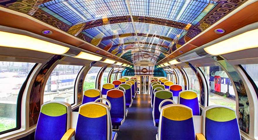 Treni müze yaptılar