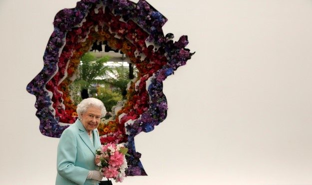 Londra’nın Chelsea semtindeki Royal Hospital, her yıl bahçesini birkaç günlüğüne çiçek festivaline açıyor.
