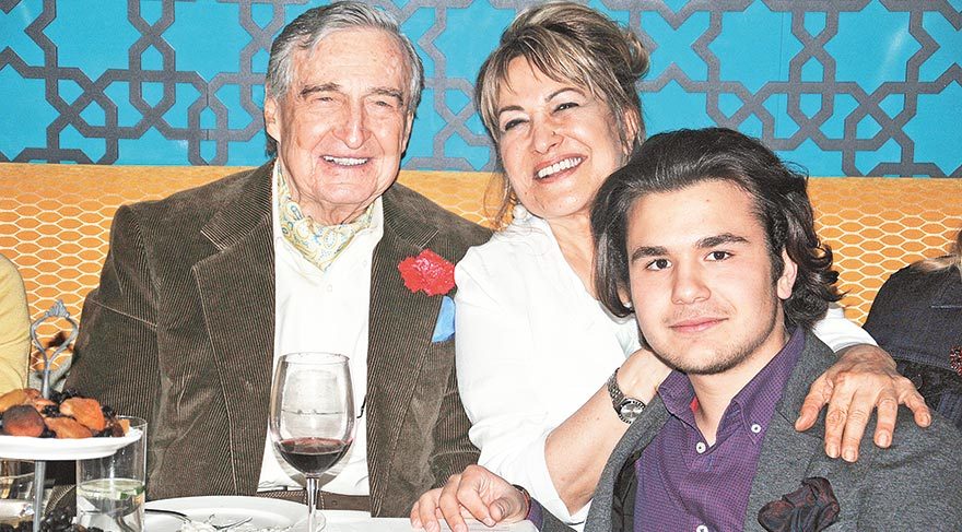 Rahmi Koç’a özel bahar mönüsü
