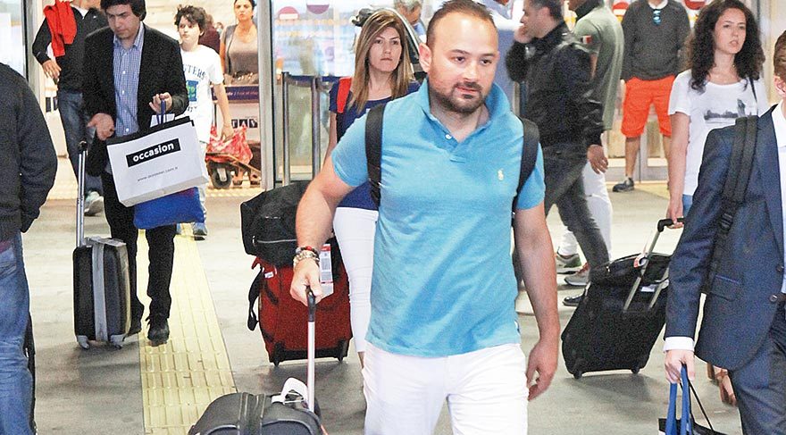 Tatilciler böyle döndü