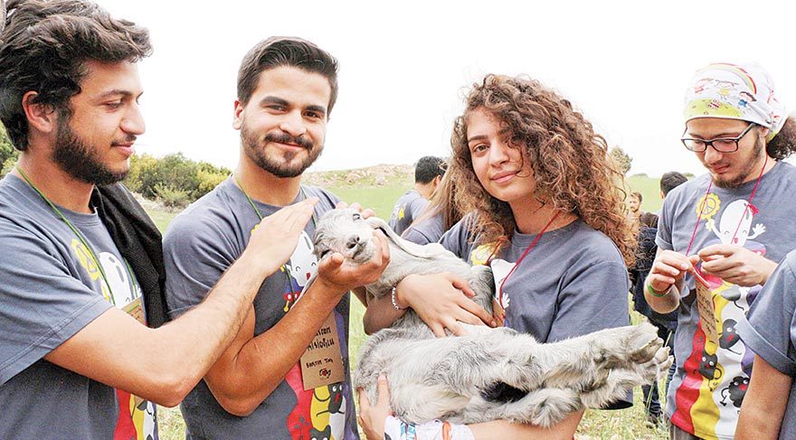 Arkadaşım ‘Ke’ arkadaşım ‘Çi’