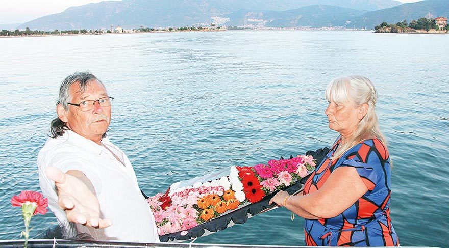 Fethiye aşkı ölümsüzleşti