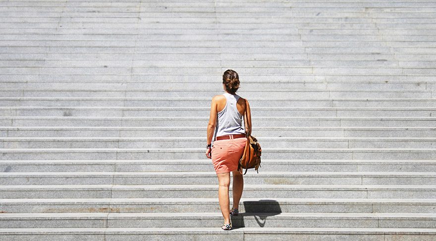 Merdiven çıkmak beyni gençleştirir mi?