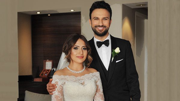 Almanya’daki düğünden ilk kareler!