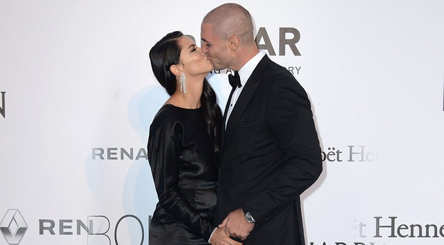 Adriana Lima yeni sevgilisi Joe ile galada görüntülendi