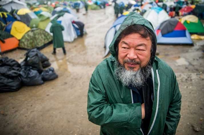 Ai Weiwei belgeseline polis müdahalesi