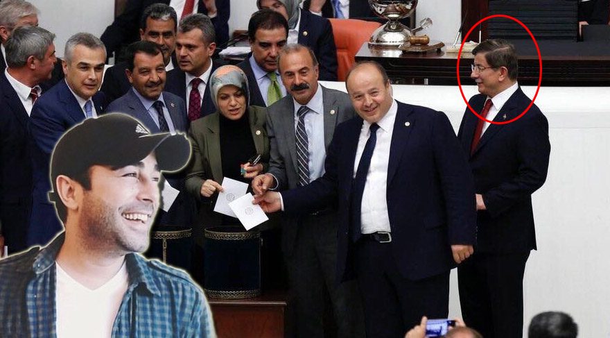 Atilla Taş Başbakan Davutoğlu’na üzüldü