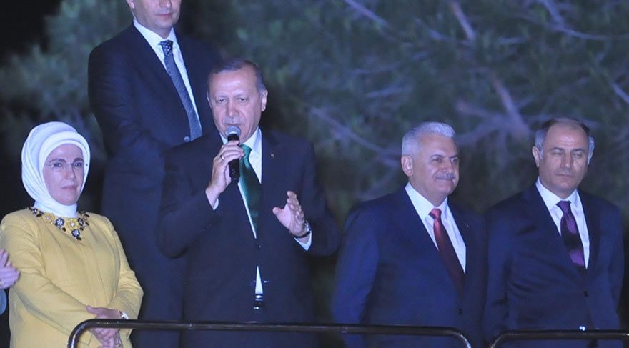 Cumhurbaşkanı Erdoğan: Fazla gaz vermeyin