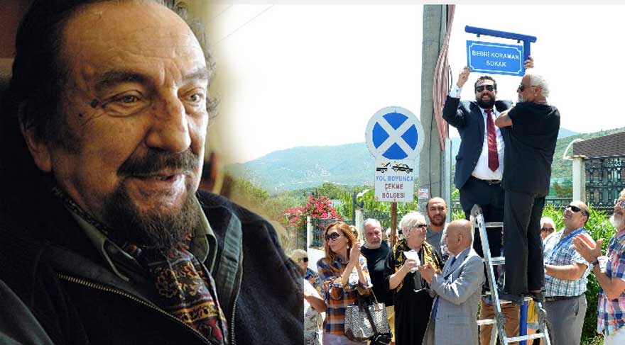Bedri Koraman mezarı başında anıldı