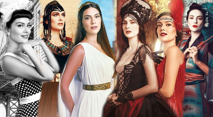Bergüzar Korel’in makyajsız hali