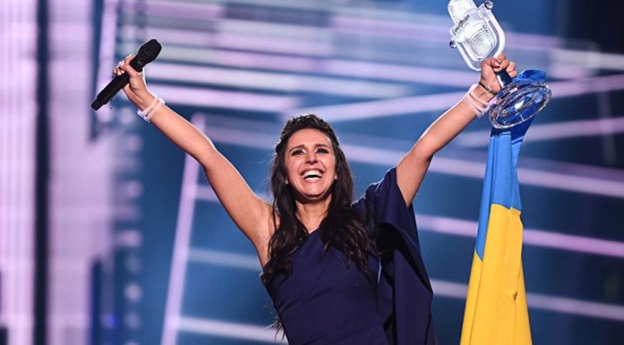 Eurovision’un şampiyonu Kırımlı Cemile oldu