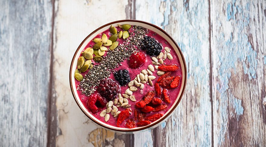 Chia tohumu ile puding yapabilirsiniz